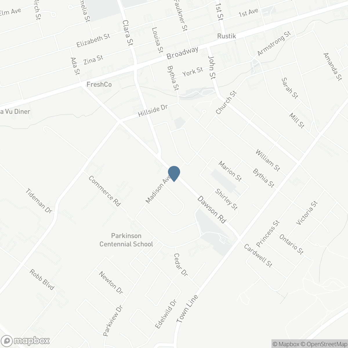 7 MADISON AVENUE, Orangeville, Ontario L9W 1R9